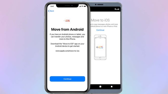 5 Cara Mudah Transfer Data dari Android ke iOS, Anti Repot!