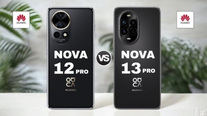 Huawei Nova 12 Pro vs Huawei Nova 13 Pro