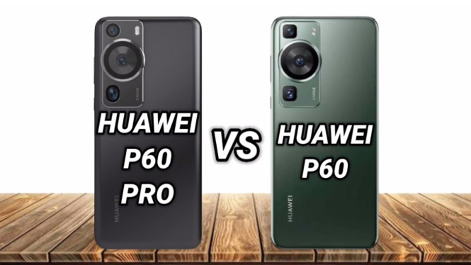 Huawei P60 vs P60 Pro