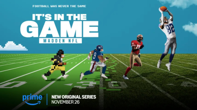 Prime Video Ungkap Kisah Mendalam Madden NFL