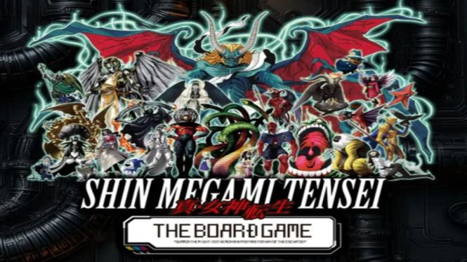 Permainan Papan Shin Megami Tensei