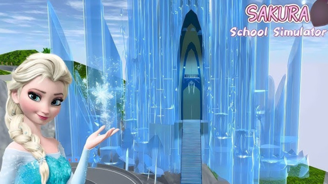 Daftar ID Rumah Frozen di Sakura School Simulator dan Cara Mengunjunginya