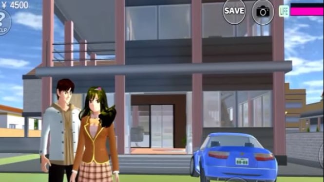 Trial Jadi Artis K-Pop di Sakura School Simulator: Ini ID Gedung Agensi Populer