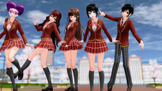 Tips Lengkap Naikkan Level Karakter di Sakura School Simulator