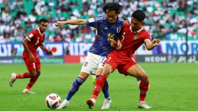 Membandingkan Nilai Pasar Pemain Indonesia vs Jepang