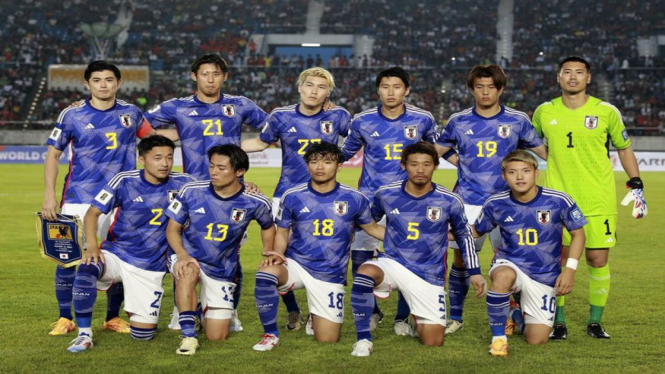 5 Pemain 'Local Pride' Jepang Siap Lawan Timnas Indonesia