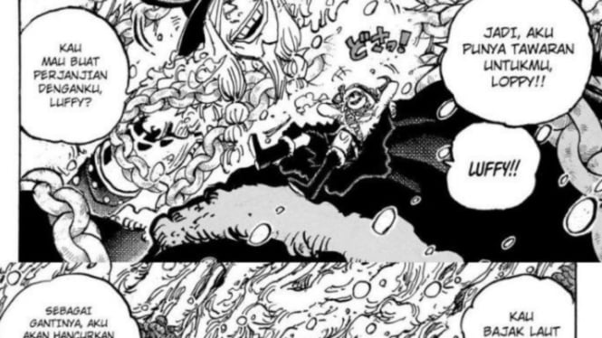 One Piece 1131: Penawaran Mengejutkan Loki kepada Luffy! Baca Link Terbarunya di Sini!