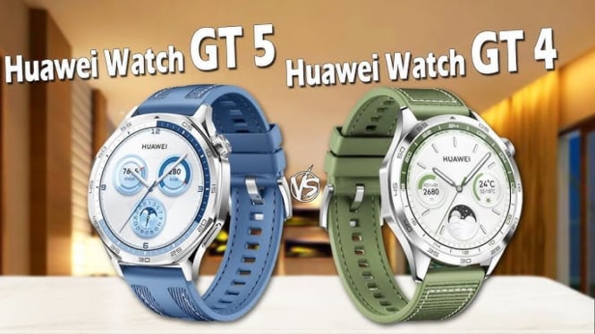 Huawei Watch GT 5 vs Huawei Watch GT 4