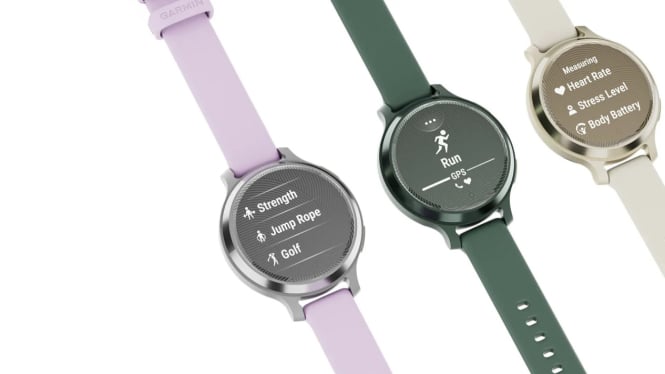 Garmin Lily 2 Active: Smartwatch Stylish dengan Fitur Sporty untuk Wanita