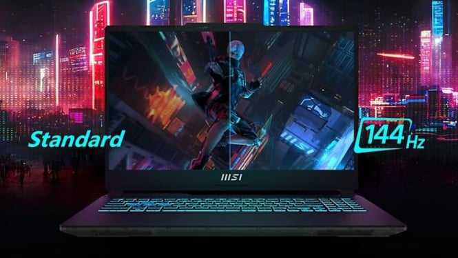 5 Laptop Gaming Terbaik 144Hz untuk Visual Smooth dan Respons Cepat