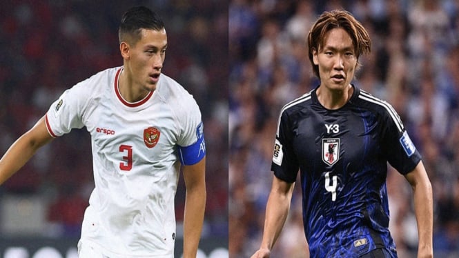 Punya Banyak Penyerang Mewah dari Eropa, FIFA Sebut Laga Indonesia vs Jepang Sebagai Perang Bintang!