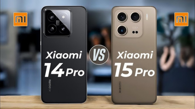 Xiaomi 15 Pro vs Xiaomi 14 Pro