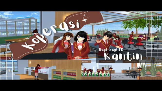 Koperasi Sekolah di Sakura School Simulator