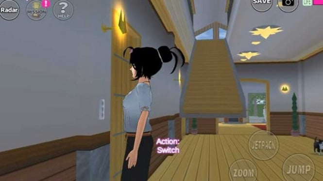 Menemukan Kuil Rahasia Kyubi di Sakura School Simulator