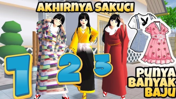 Ingin Baju Baru di Sakura School Simulator? Ini Panduannya!