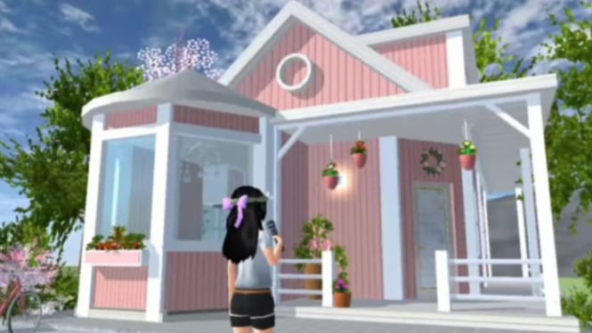 Cara Membangun Bangunan Baru di Sakura School Simulator dengan Mudah