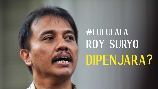 Roy Suryo Dipenjara karena Akun Fufufafa?