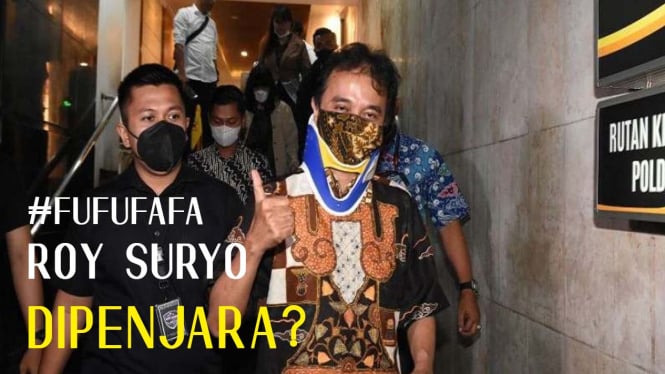 Viral Roy Suryo Dipenjara karena Akun Fufufafa?