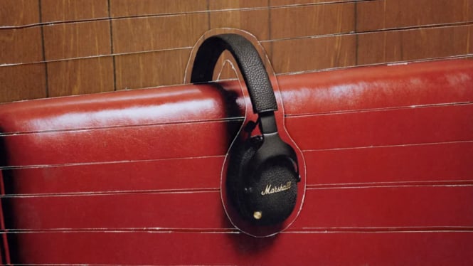 Marshall Monitor III ANC: Headphone Premium Kini Hadir di Indonesia, Harga dan Fitur Lengkap!