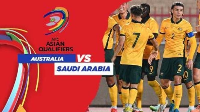 Link Live Streaming Australia vs Arab Saudi