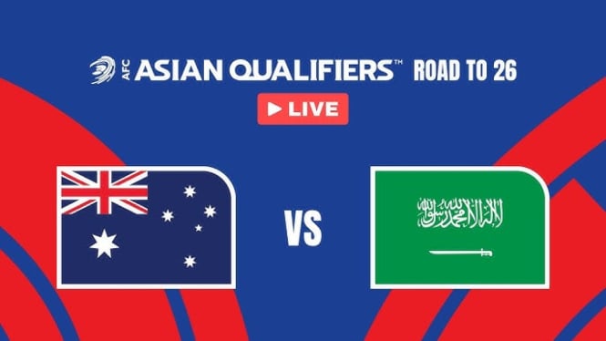 Link Live Streaming Tanpa VPN Australia vs Arab Saudi di Piala Dunia 2026