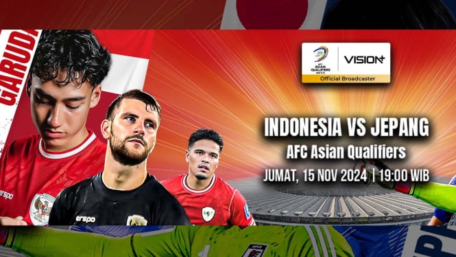 Kualifikasi Piala Dunia Zona Asia - Indonesia vs Jepang