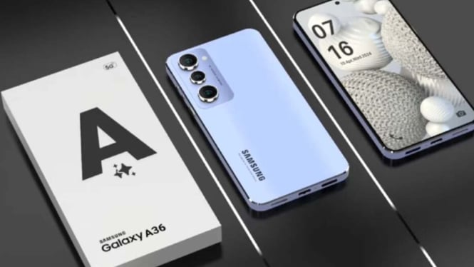 Bocoran Samsung Galaxy A36