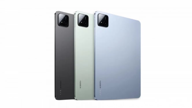 Spesifikasi Lengkap Xiaomi Pad 7 Series: Tiga Pilihan Warna Menarik dan Performa Andal