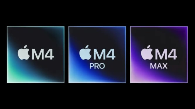 Apple Rilis Chip M4 Pro dan M4 Max dengan Dukungan Thunderbolt 5: Performa dan Efisiensi Lebih Hebat