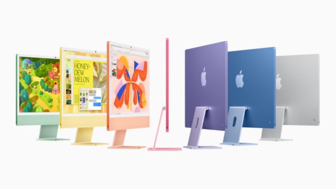 Apple Luncurkan iMac Terbaru dengan Chip M4 dan Pilihan Warna Menarik, Dilengkapi Teknologi AI Mutakhir