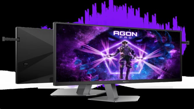 Monitor Gaming AGON AG276FK dari AOC