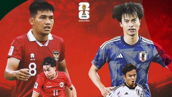 Timnas Indonesia vs Jepang 15 November 2024