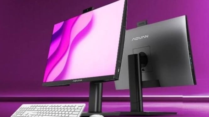 Advan ForceOne All-in-One: PC Multifungsi Rp 7 Juta dengan Performa Terbaik