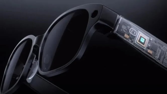 Baidu Rilis Xiaodu AI Glasses, Kacamata Pintar Saingi Meta Ray-Ban