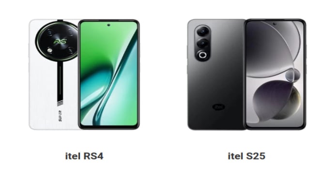 Perbandingan Itel RS4 vs Itel S25