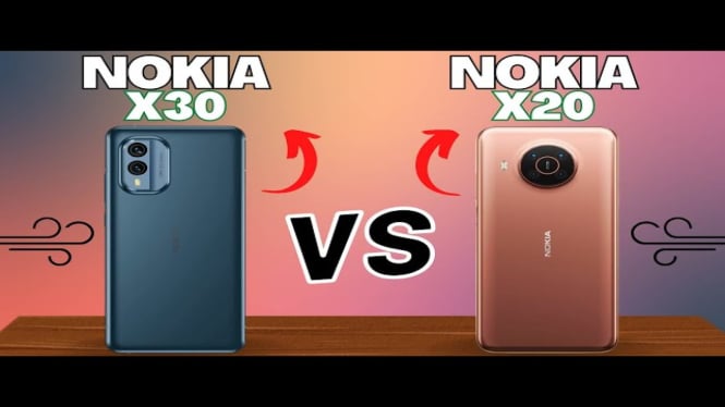 Nokia X20 vs Nokia X30