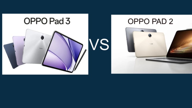 OPPO Pad 2 vs OPPO Pad 3