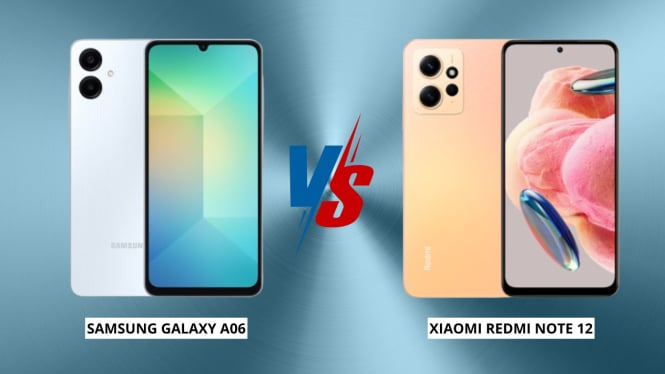 Perbandingan Galaxy A06 vs Xiaomi Redmi Note 12: Pilih Mana di Kelas Menengah?