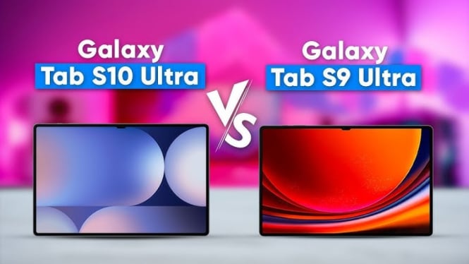 Galaxy Tab S9 Ultra 5G vs Tab S10 Ultra