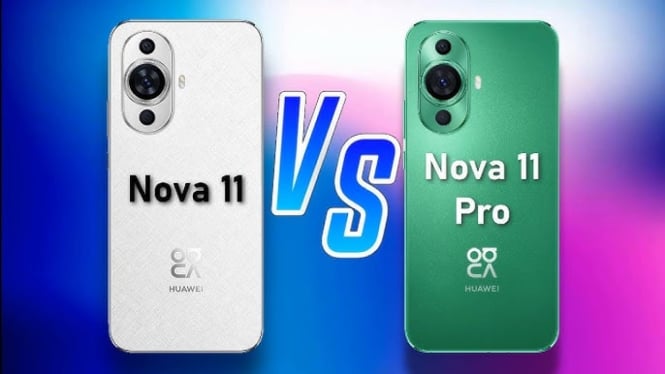 Huawei Nova 11 vs Nova 11 Pro