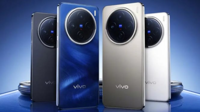 Vivo X200 Series Resmi Meluncur di China: Hadirkan Model Mini yang Stylish dan Canggih