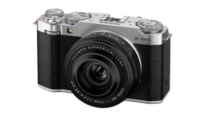 Fujifilm Rilis Kamera Mirrorless X-M5 dengan Desain Ringkas dan Fitur Canggih