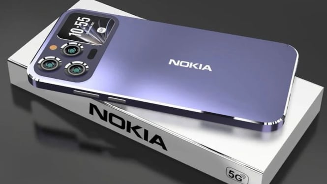 Nokia 2300 5G: Spesifikasi Andal, Desain Mirip iPhone, Harga Terjangkau