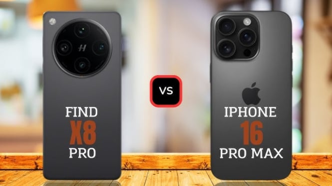 Apple iPhone 16 Pro Max vs Oppo Find X8 Pro