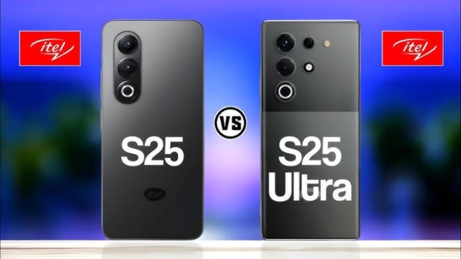 itel S25 vs S25 Ultra