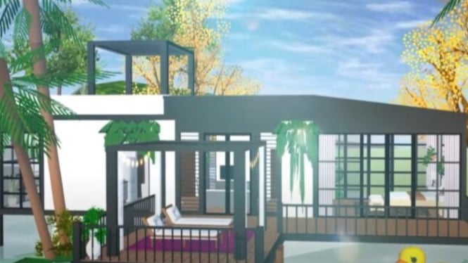 ID Single Villa di Sakura Simulator: Desain Modern hingga Mewah