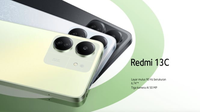 Redmi 13C Smartphone Andal dengan RAM 8GB dan Kamera 50MP, Harga Rp 1 Jutaan!