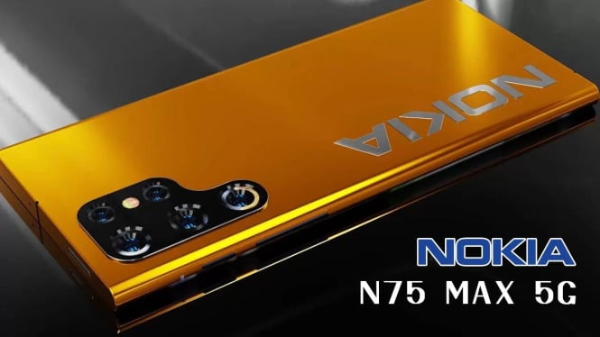 Nokia N75 Max 5G: Smartphone dengan Kamera 200MP dan Baterai 7100mAh, Siap Dominasi Pasar