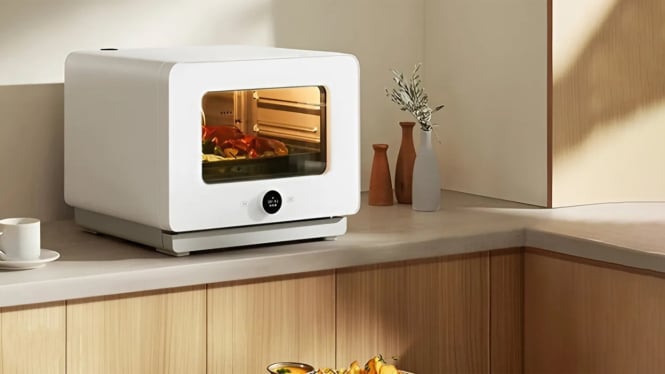 Xiaomi Mijia Smart Steam Oven S1: Oven Pintar dengan Fitur Lengkap