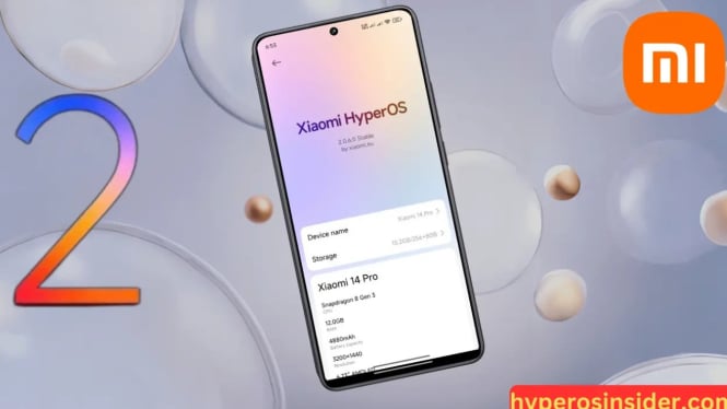 Xiaomi Rilis HyperOS 2 Secara Global, Ini Fitur Canggih yang Akan Tersedia